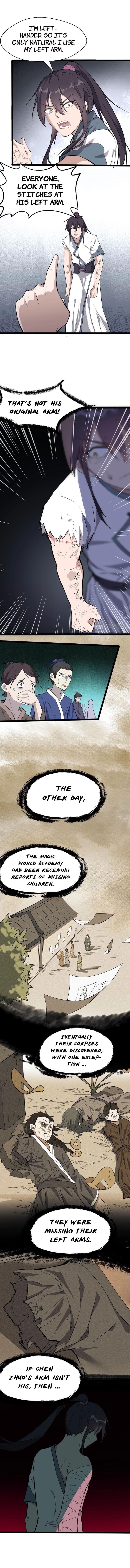 The Gateway Of Revolution Chapter 33 - Page 6