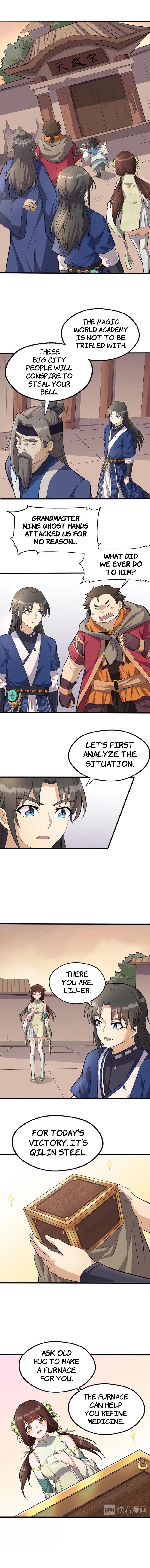 The Gateway Of Revolution Chapter 35 - Page 2