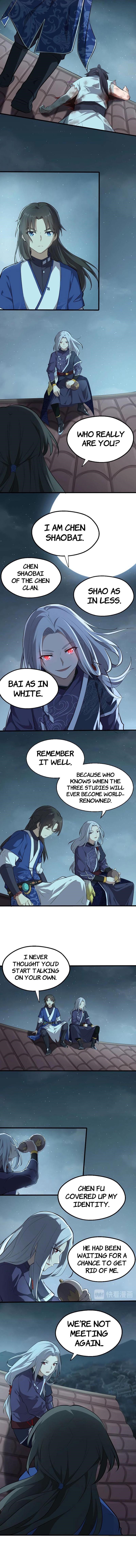 The Gateway Of Revolution Chapter 35 - Page 4