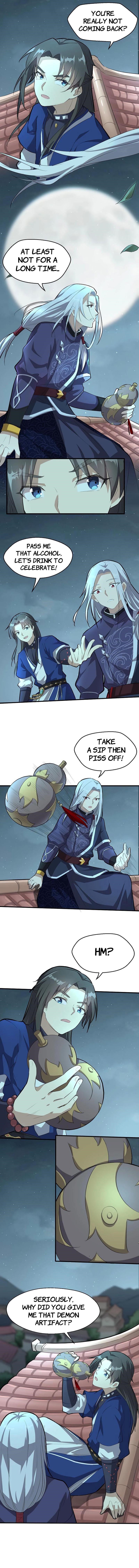 The Gateway Of Revolution Chapter 35 - Page 5