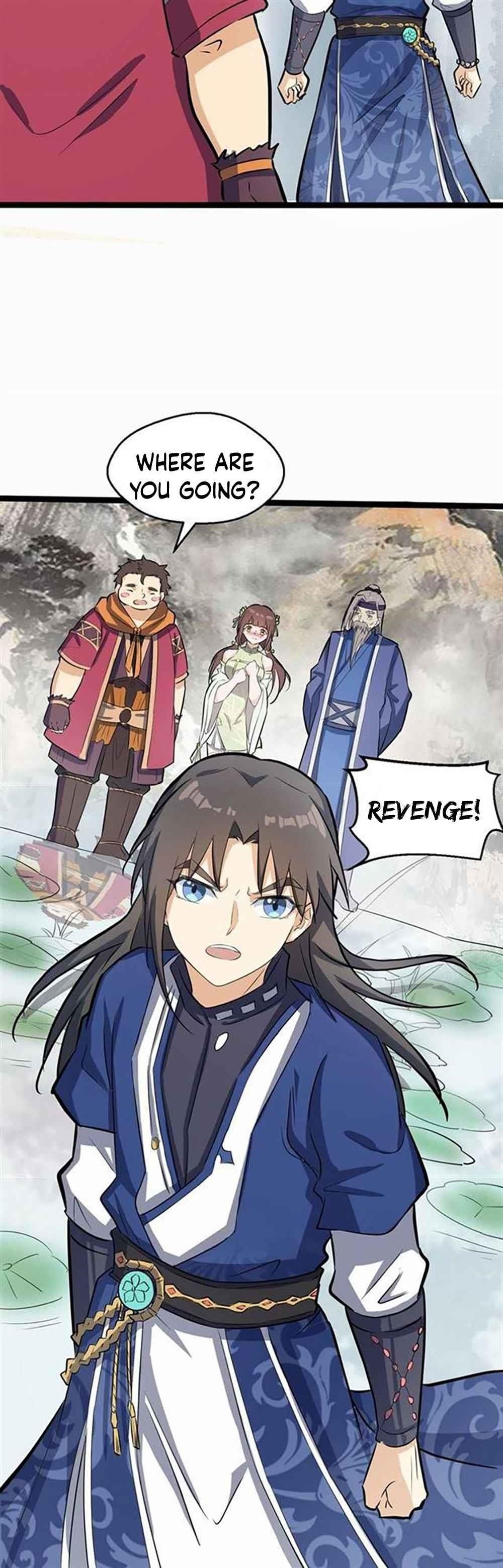 The Gateway Of Revolution Chapter 38 - Page 19