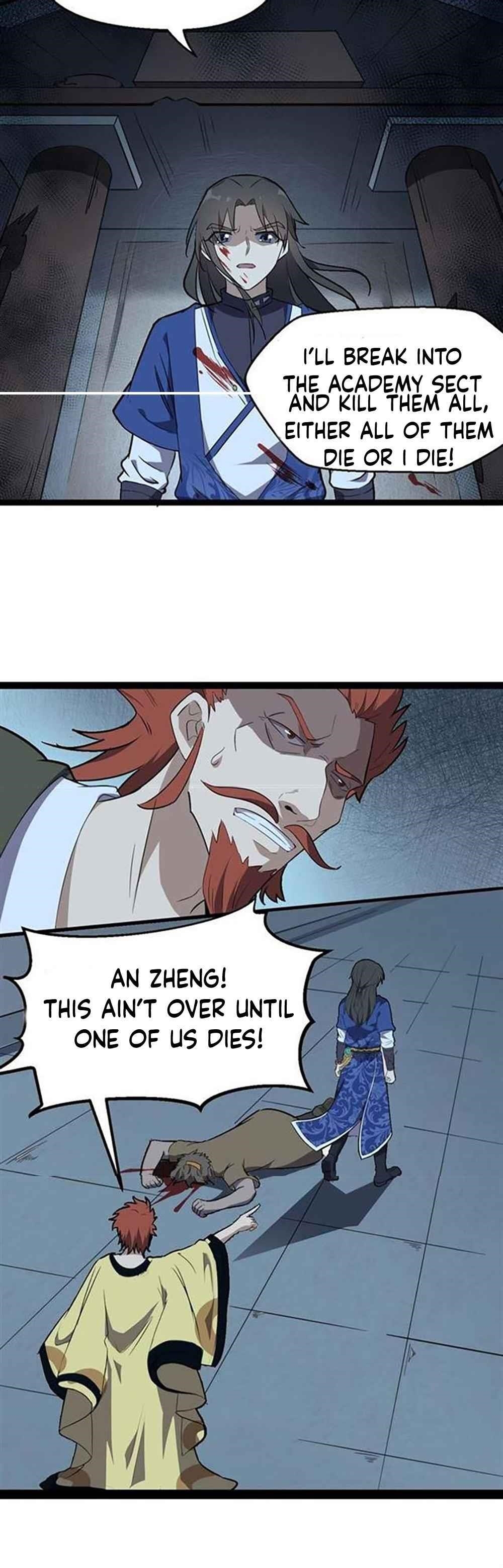 The Gateway Of Revolution Chapter 38 - Page 28