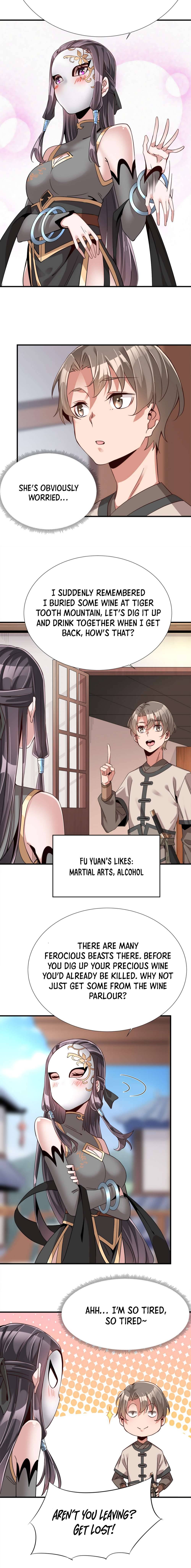 Make The Level Up To Max Chapter 2 - Page 12