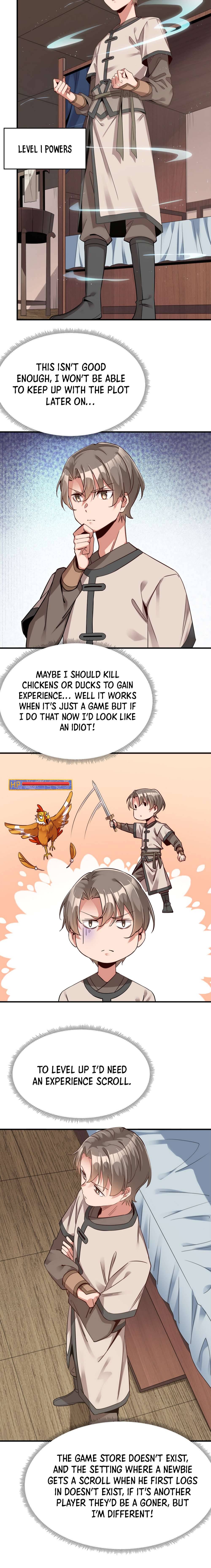 Make The Level Up To Max Chapter 2 - Page 9