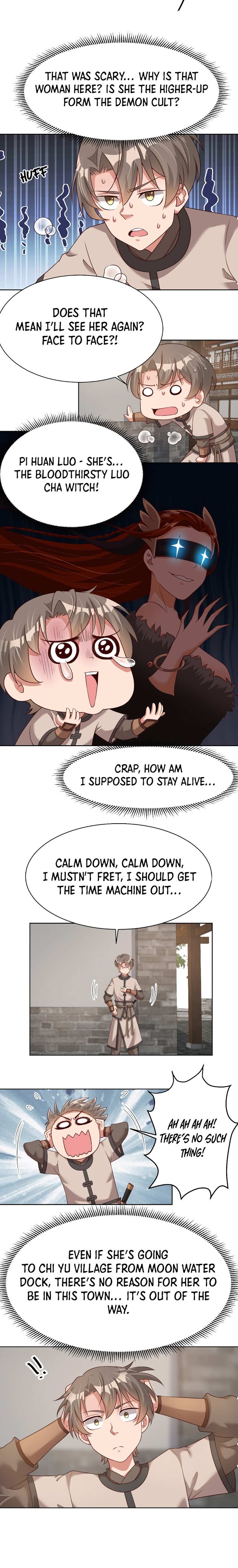 Make The Level Up To Max Chapter 23 - Page 3