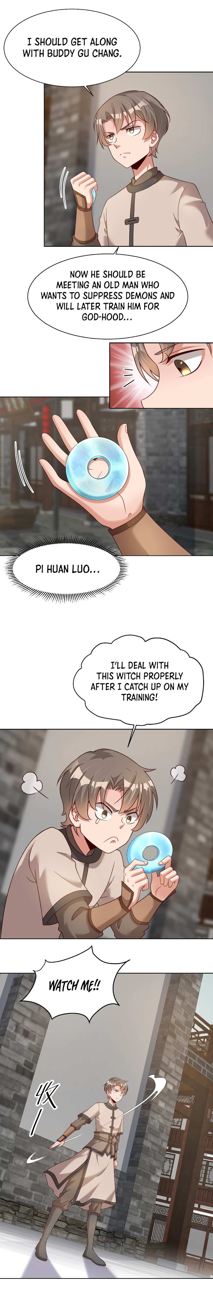 Make The Level Up To Max Chapter 23 - Page 6