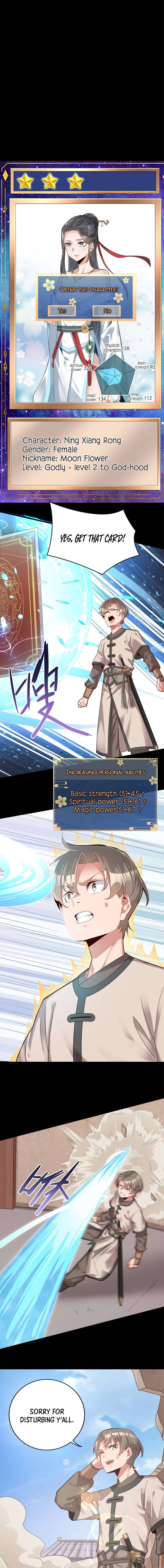 Make The Level Up To Max Chapter 3 - Page 8