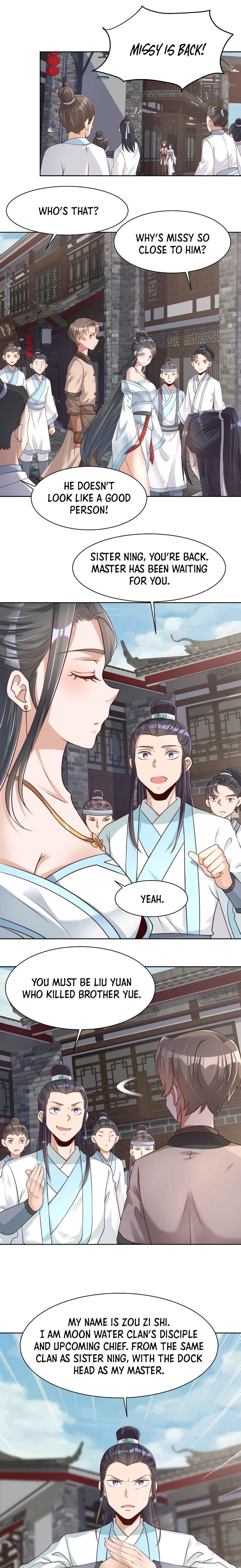 Make The Level Up To Max Chapter 34 - Page 4