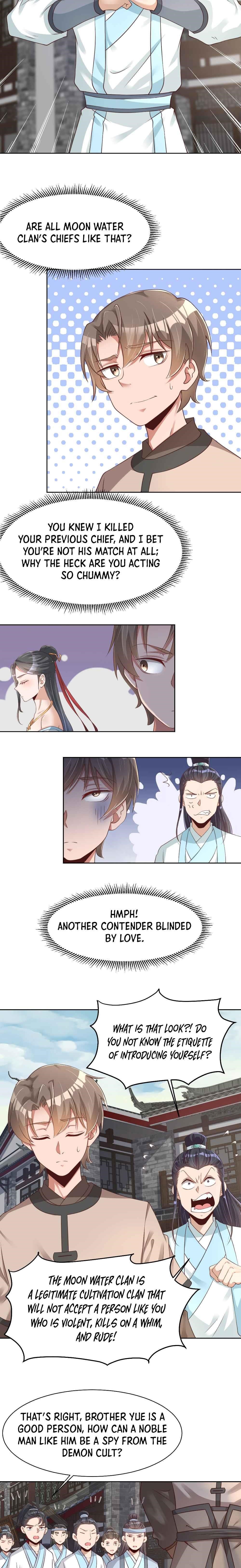 Make The Level Up To Max Chapter 34 - Page 5