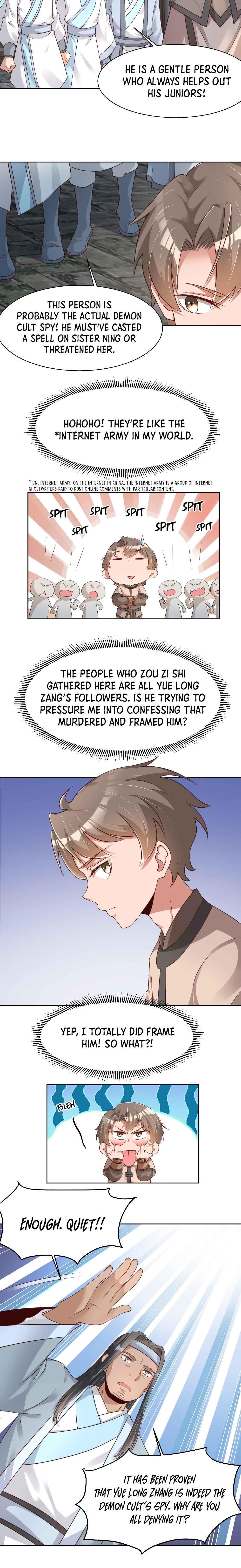 Make The Level Up To Max Chapter 34 - Page 6