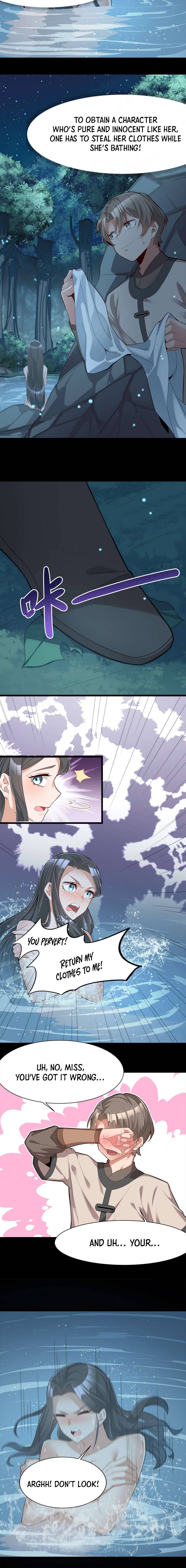 Make The Level Up To Max Chapter 4 - Page 3