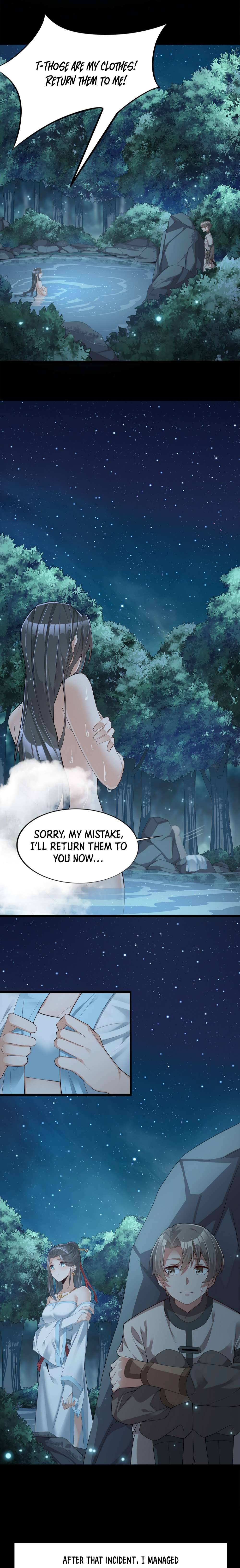 Make The Level Up To Max Chapter 4 - Page 4