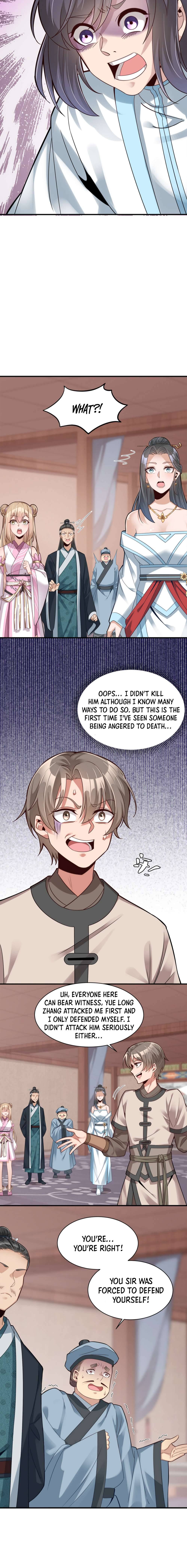 Make The Level Up To Max Chapter 5 - Page 12