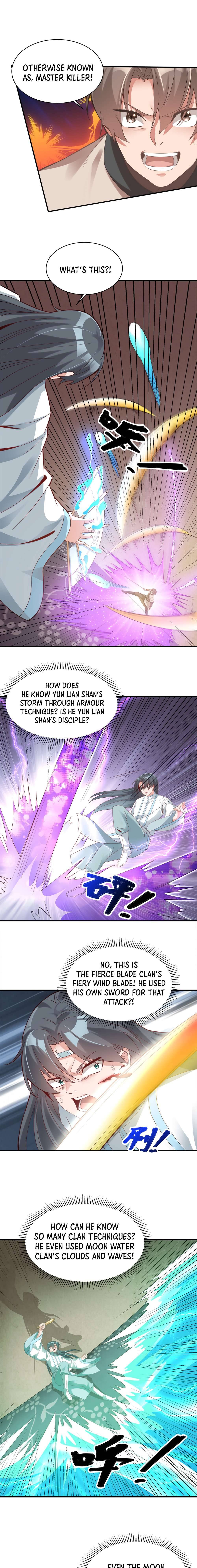 Make The Level Up To Max Chapter 5 - Page 4