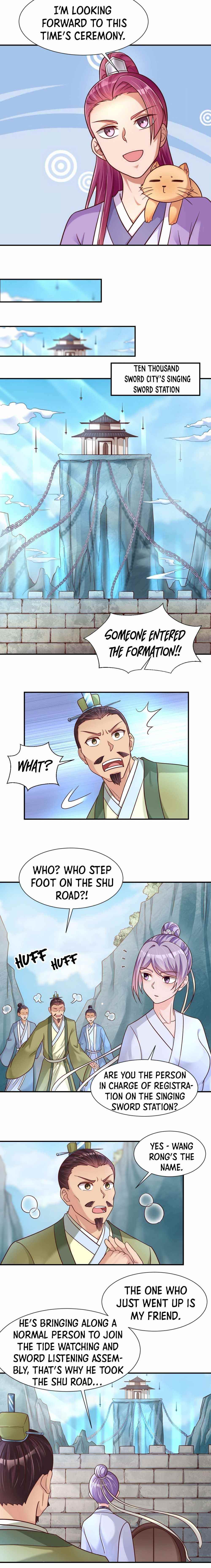 Make The Level Up To Max Chapter 74 - Page 3