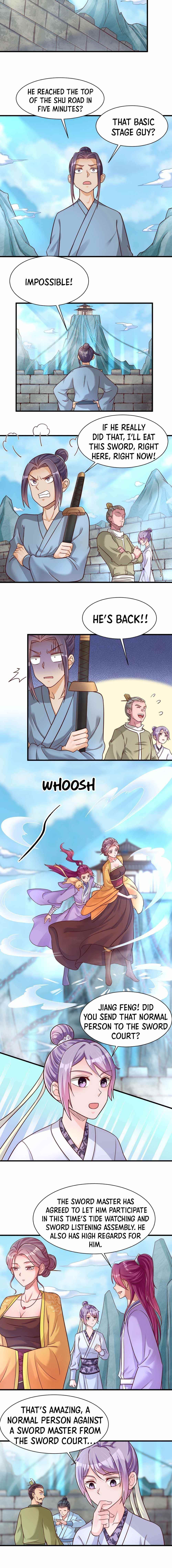 Make The Level Up To Max Chapter 76 - Page 3