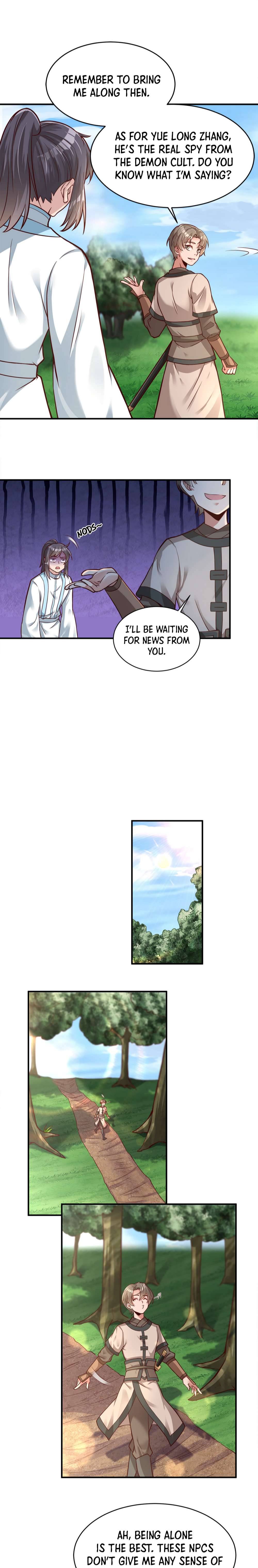 Make The Level Up To Max Chapter 8 - Page 7