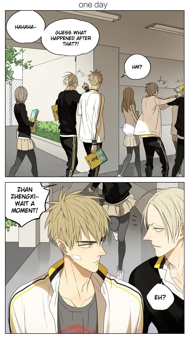 19 Days Chapter 156 - Page 1