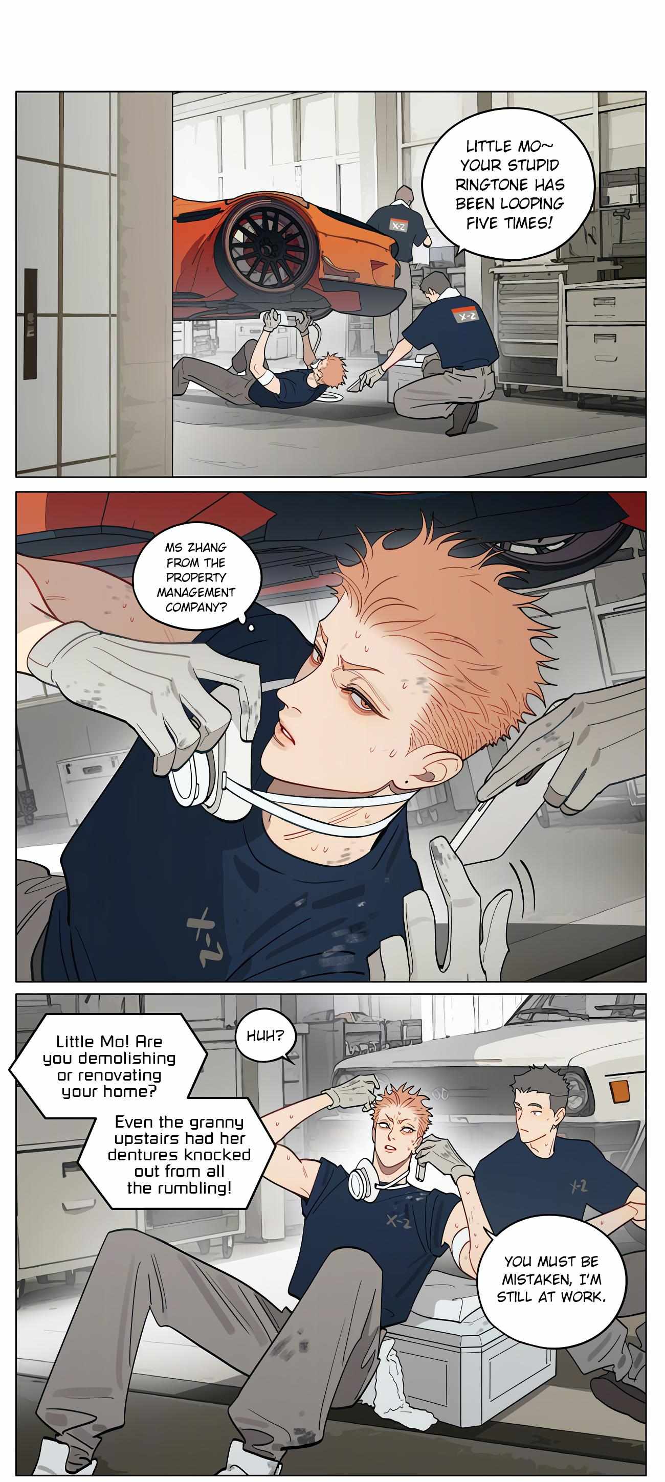 19 Days Chapter 465 - Page 1