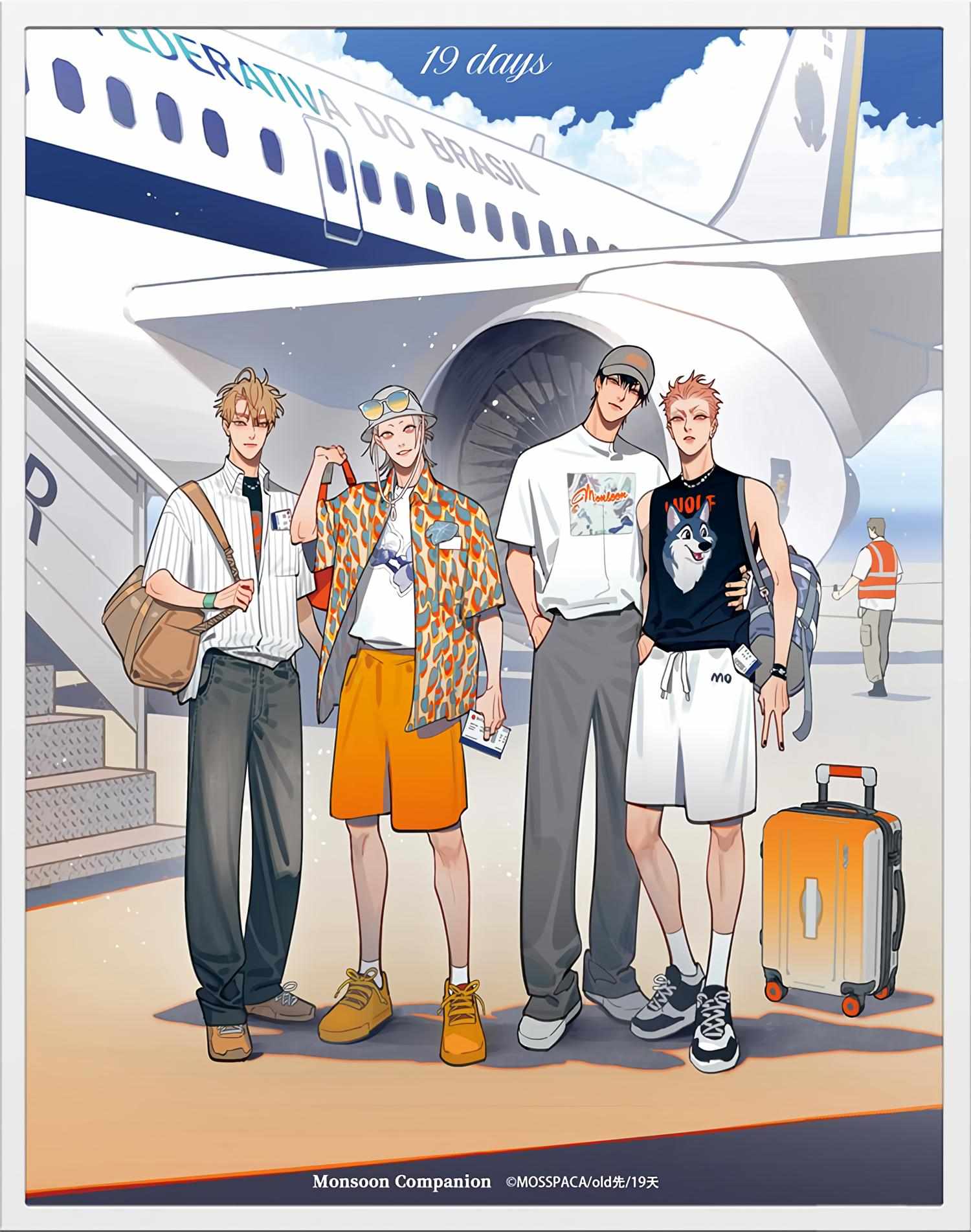 19 Days Chapter 474 - Page 6