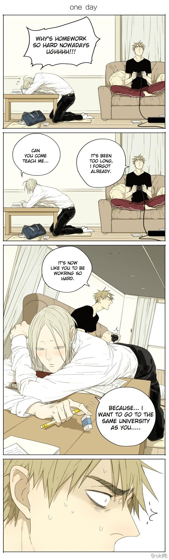 19 Days Chapter 48 - Page 1