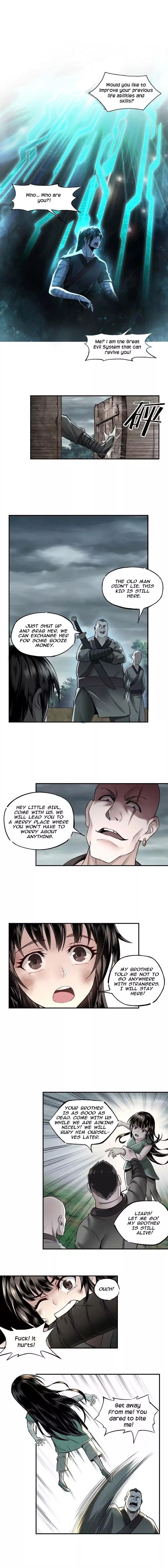 Greatest Boss System Chapter 1 - Page 4