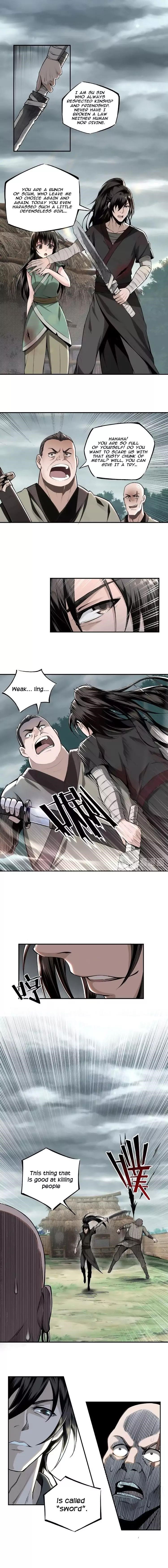 Greatest Boss System Chapter 1 - Page 6