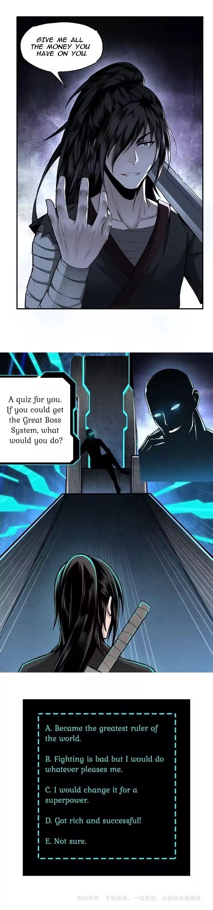 Greatest Boss System Chapter 1 - Page 8