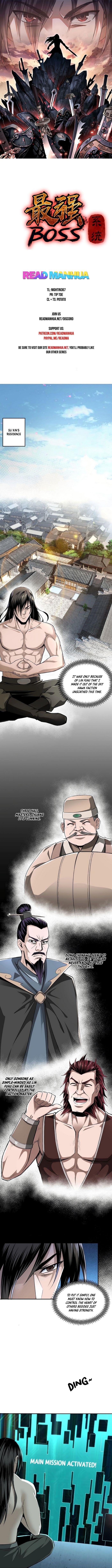 Greatest Boss System Chapter 10 - Page 1