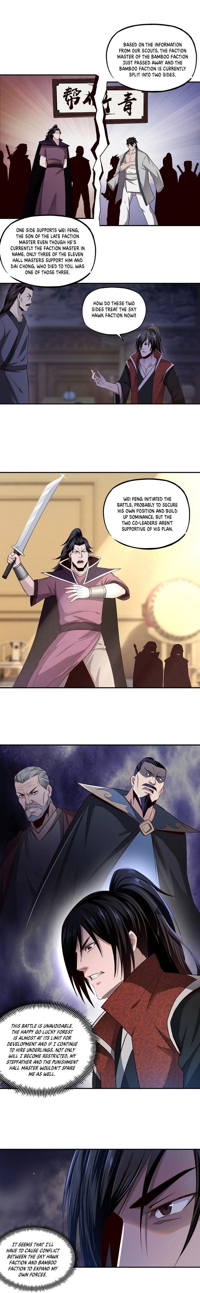 Greatest Boss System Chapter 11 - Page 8