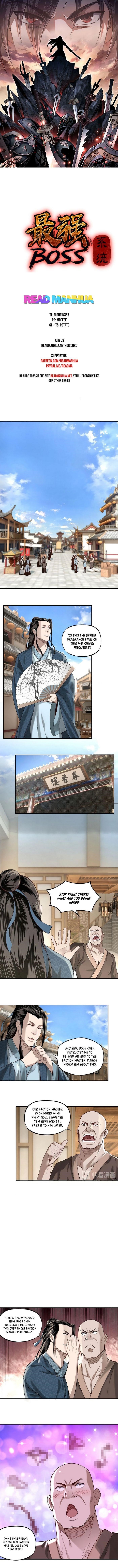 Greatest Boss System Chapter 12 - Page 1