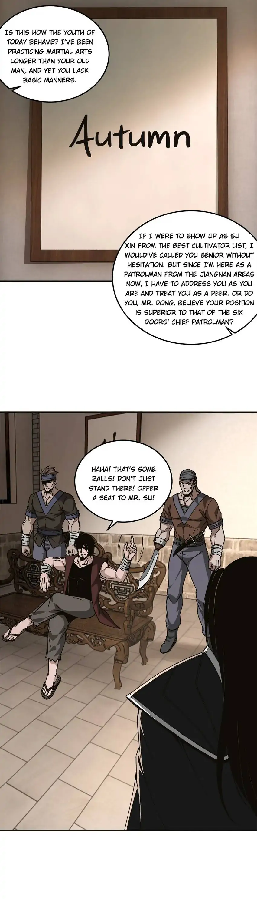 Greatest Boss System Chapter 137 - Page 2