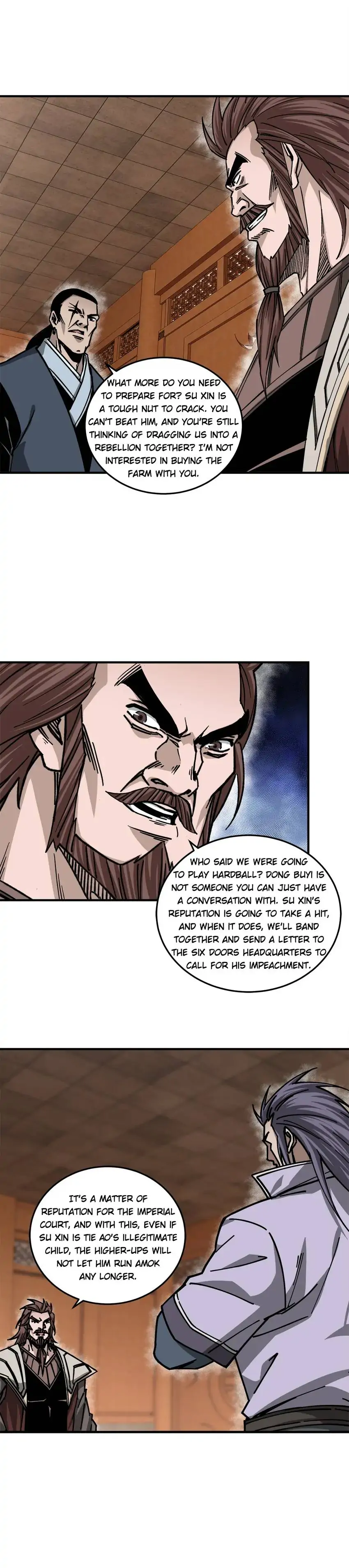 Greatest Boss System Chapter 138 - Page 12