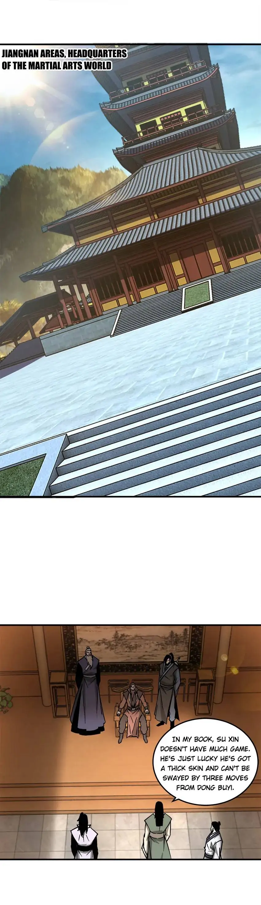 Greatest Boss System Chapter 141 - Page 11