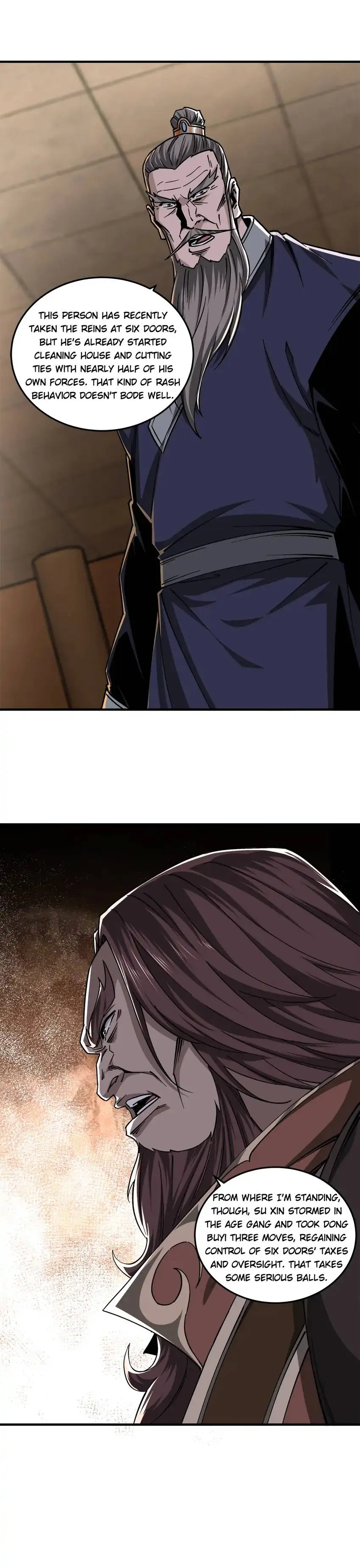 Greatest Boss System Chapter 141 - Page 12