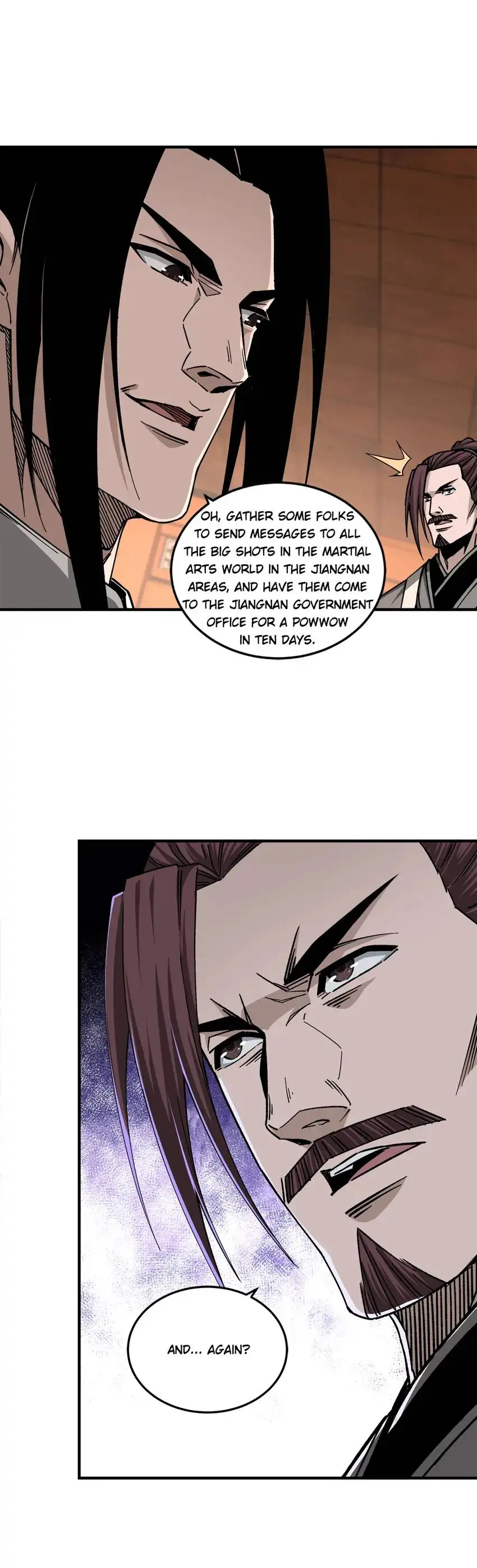 Greatest Boss System Chapter 141 - Page 8