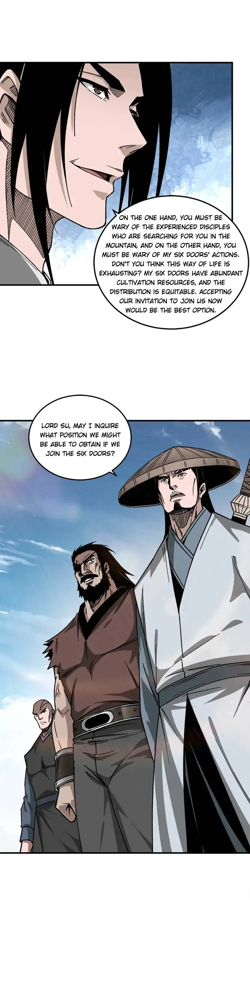 Greatest Boss System Chapter 142 - Page 8