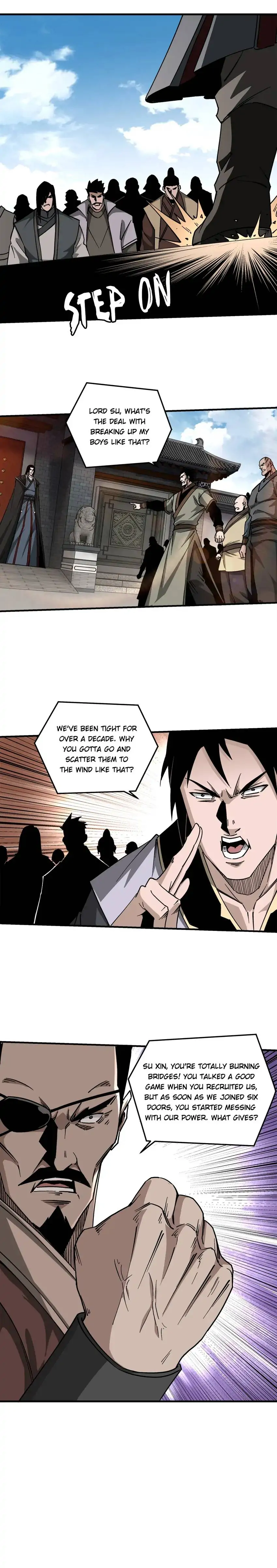 Greatest Boss System Chapter 143 - Page 13