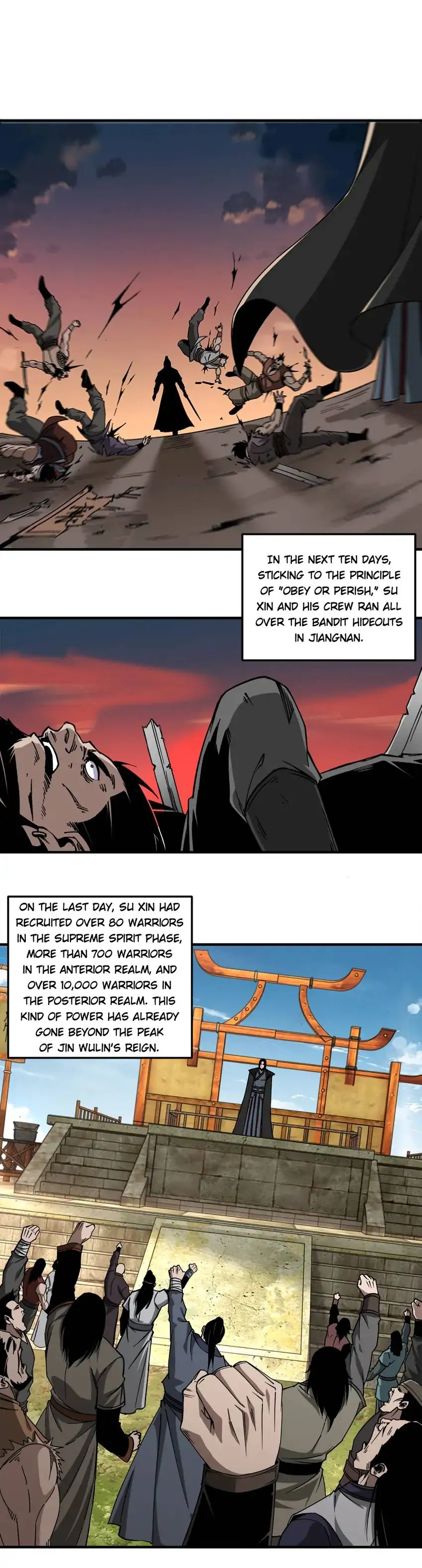 Greatest Boss System Chapter 143 - Page 8