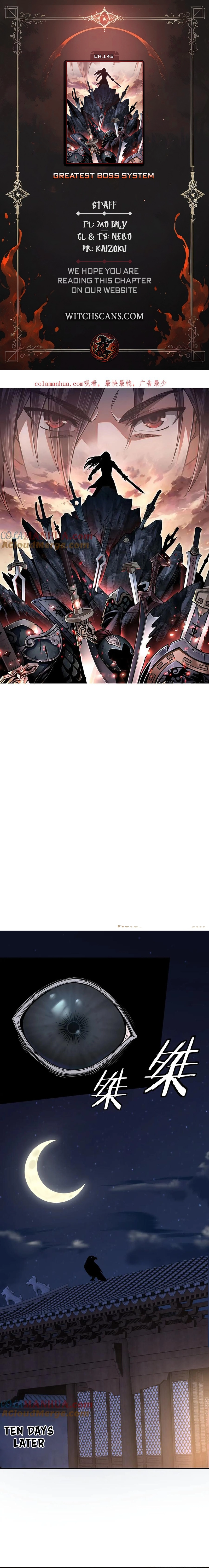 Greatest Boss System Chapter 145 - Page 1