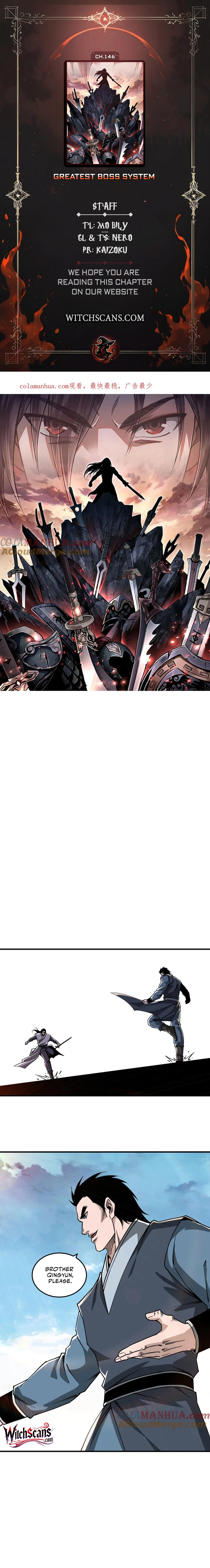 Greatest Boss System Chapter 146 - Page 1