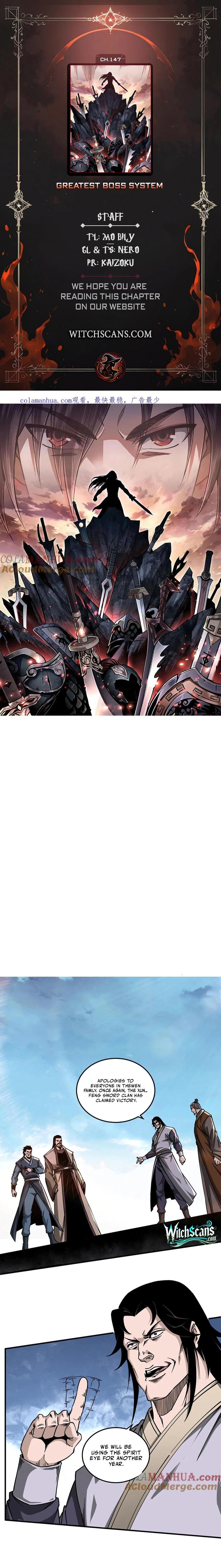 Greatest Boss System Chapter 147 - Page 1