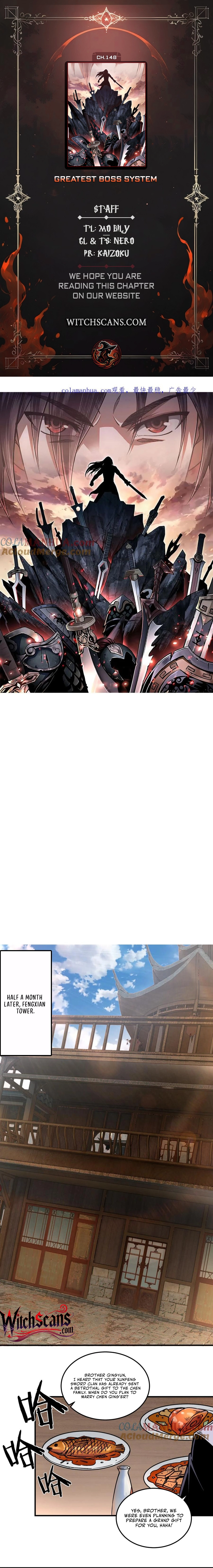 Greatest Boss System Chapter 148 - Page 1