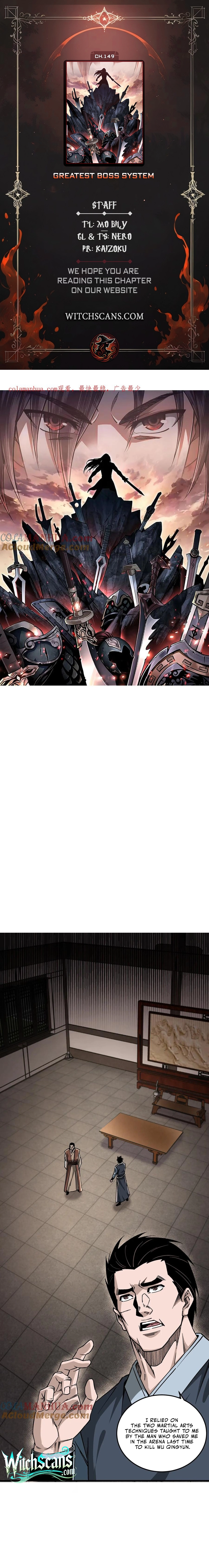 Greatest Boss System Chapter 149 - Page 1