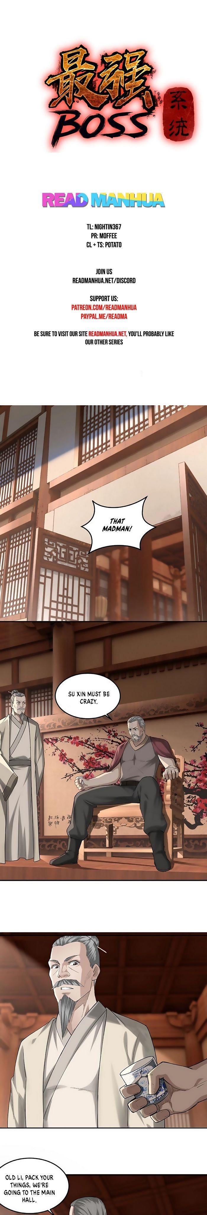 Greatest Boss System Chapter 16 - Page 1