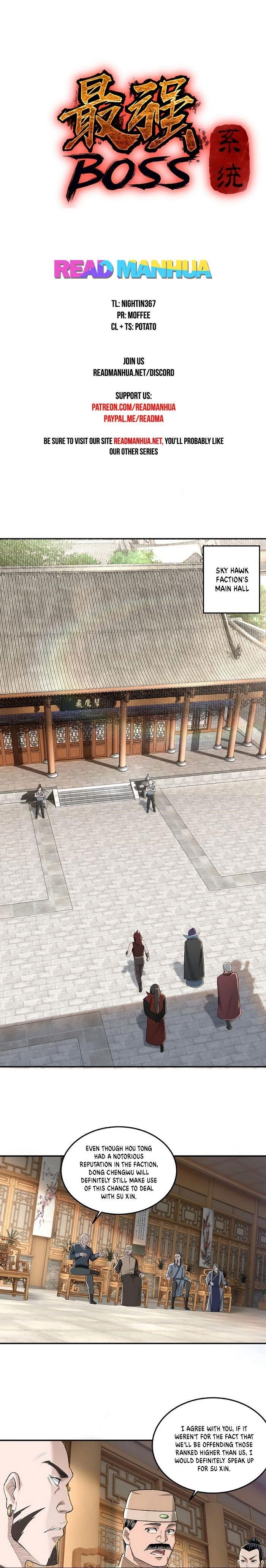 Greatest Boss System Chapter 17 - Page 1