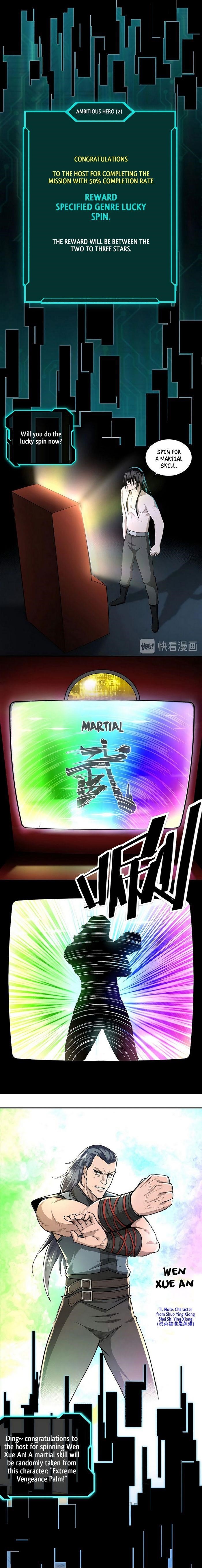 Greatest Boss System Chapter 17 - Page 11