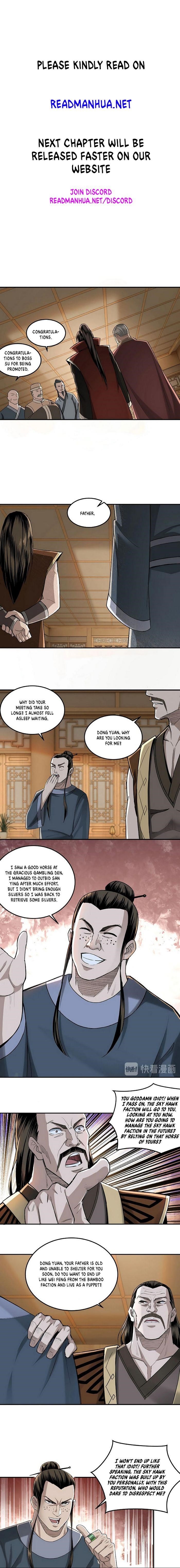 Greatest Boss System Chapter 17 - Page 8