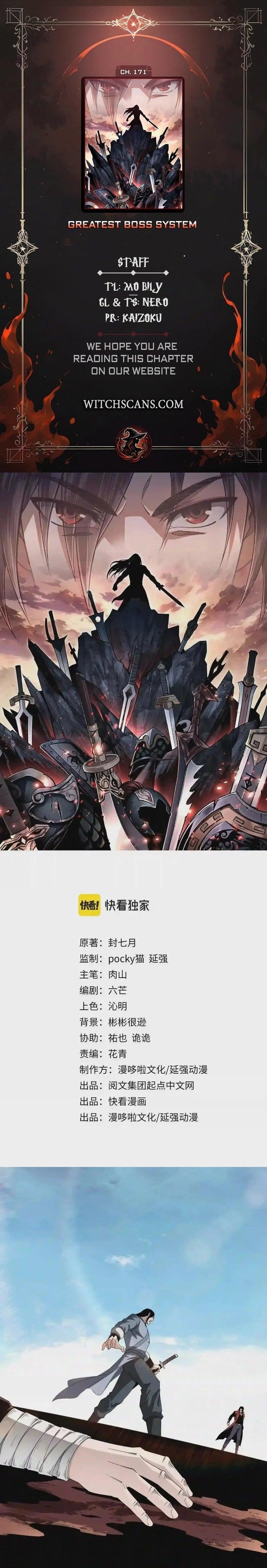 Greatest Boss System Chapter 171 - Page 1