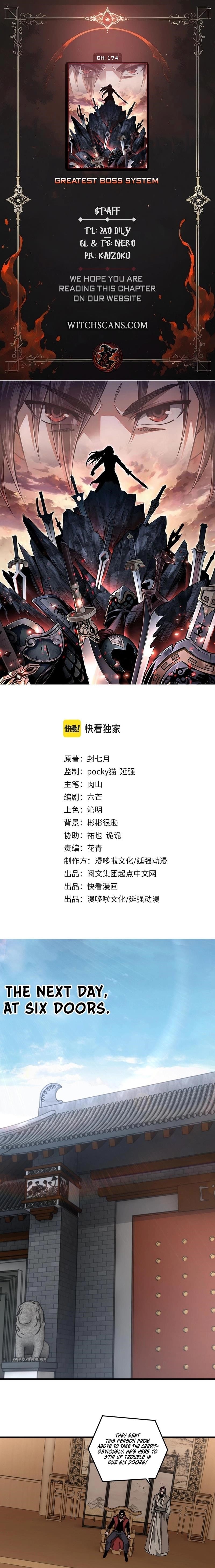 Greatest Boss System Chapter 174 - Page 1